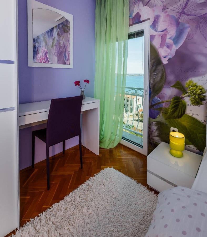 Adriatic Sea View Apartments Трогір Екстер'єр фото