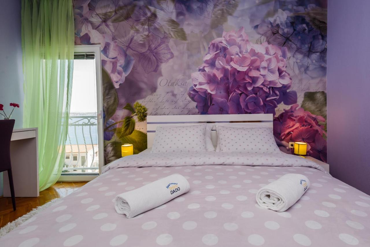 Adriatic Sea View Apartments Трогір Екстер'єр фото