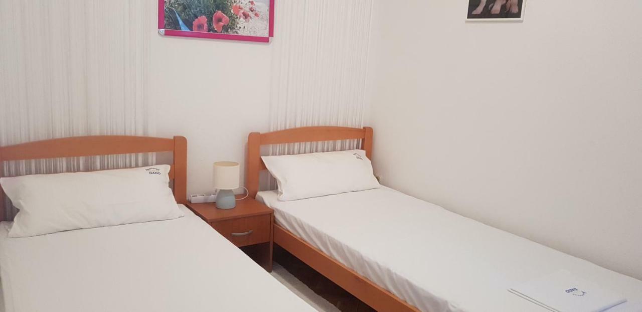 Adriatic Sea View Apartments Трогір Екстер'єр фото